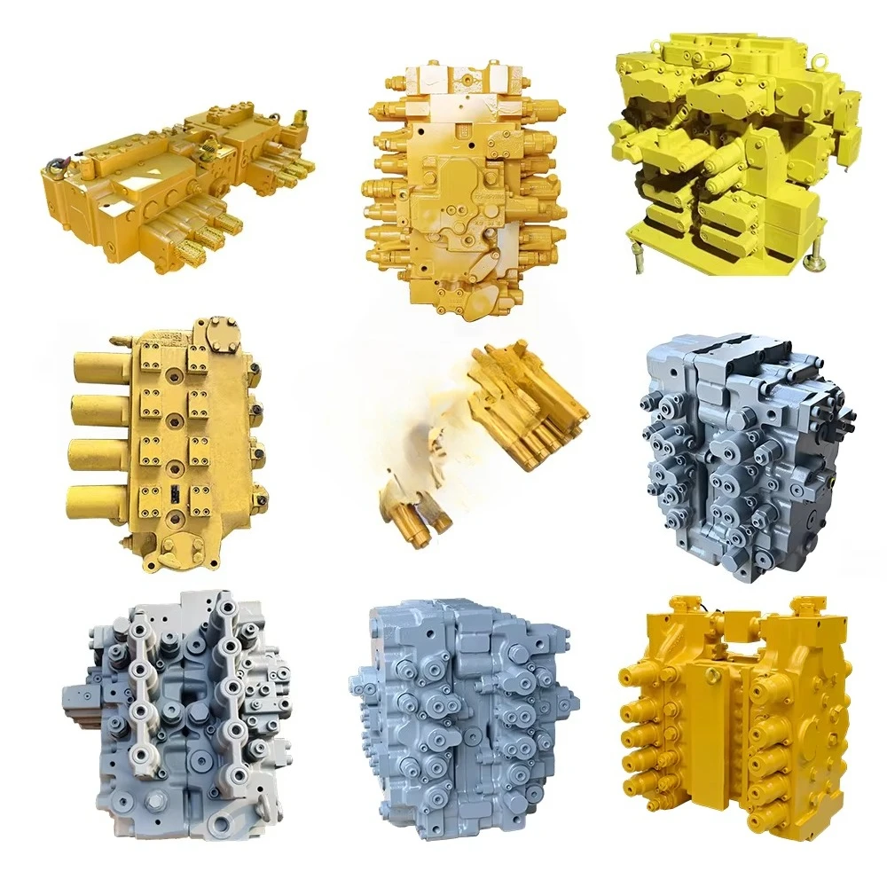 IRON CAVALRY Excavator Main Control Valve for Hitachi Sumitomo Kobelco Doosan Caterpillar Komatsu  Hydraulic Parts