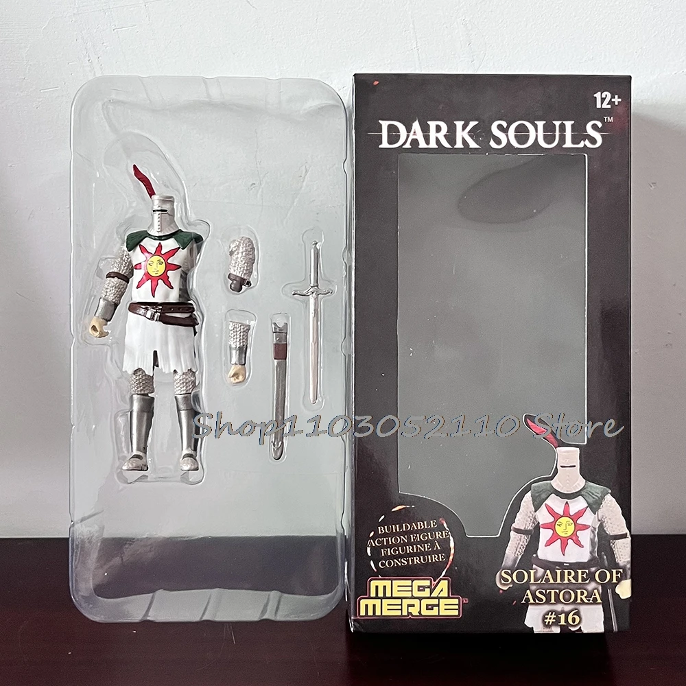 شخصية النفوس المظلمة Solaire of Astora Black Knight Figure Faraam Knight Artorias Collection Game Toy Model هدايا عيد الميلاد