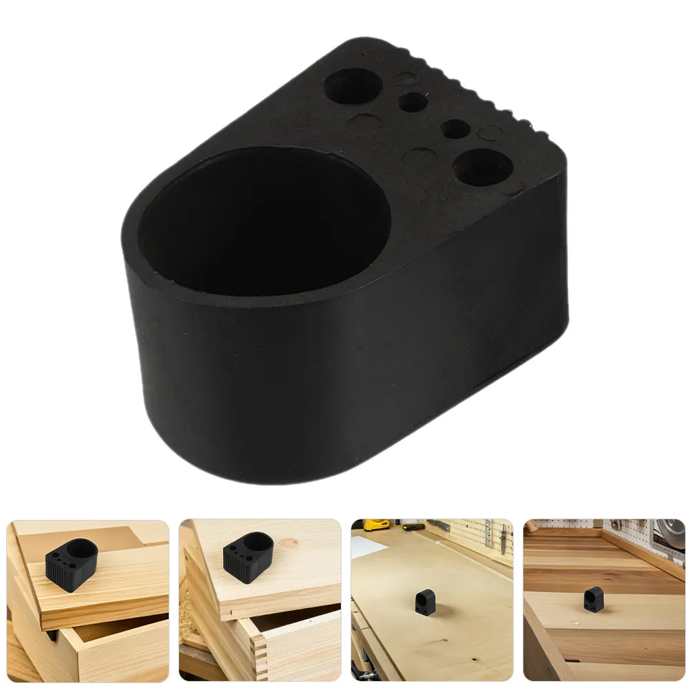 

Комплект из 4 резиновых накладок для ног (1,5 дюйма внутренний диаметр) для фитнес-оборудования и тренажеров, противоскользящие, для защиты пола