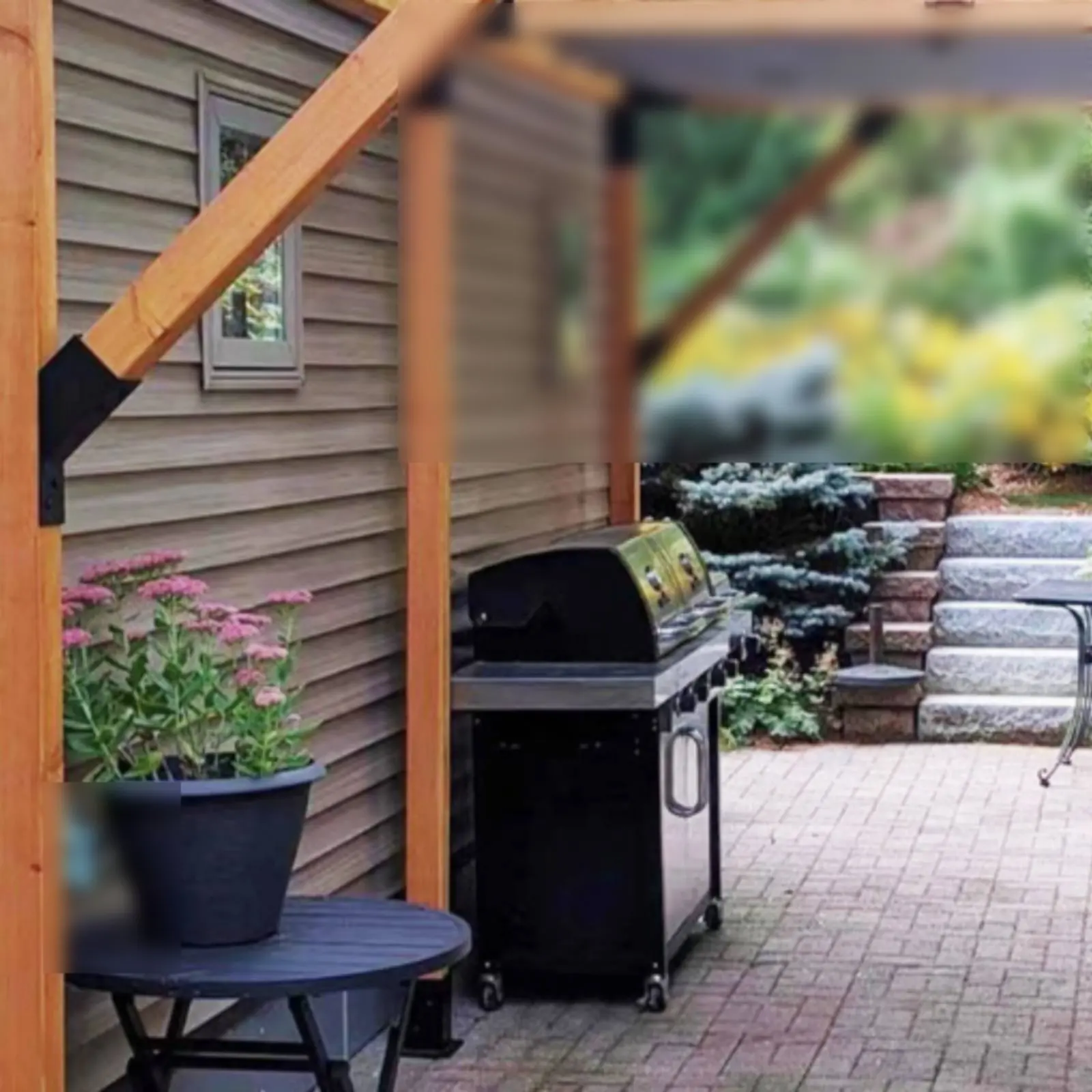

45 Degree Pergola Bracket Heavy-Duty Pergola Brace 45 Degree Support Bracket Carbon Steel Outdoor Hardware Pre-Drilled Holes