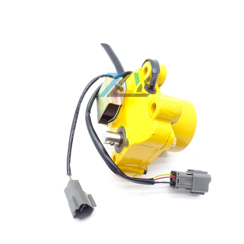 حفارة PC120-5 PC120-3 PC200-5 PC220-5 S6D95 مسرع المحرك الوقود الخانق 7824-30-1600