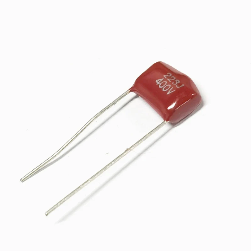 40pcs 400V CBB Capacitor 104 105 223 224 334 473 474 684 0.1UF 0.47UF 1UF Polypropylene film capacitors kit P7.5mm/10mm/15mm