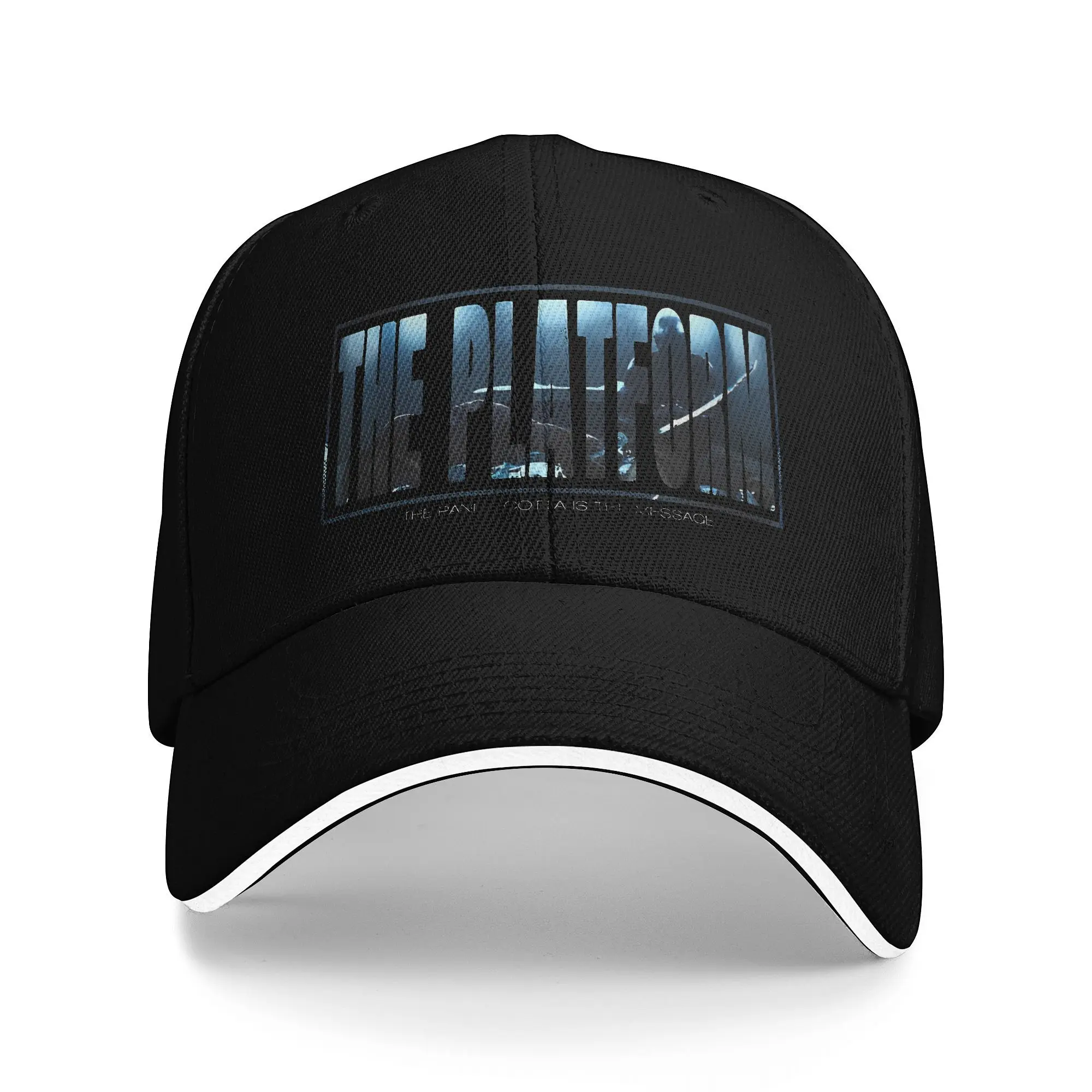 The Platform movie Baseball Cap Accessories Leisure  Snapback Hat For Men Women Golf Headewear  Gift