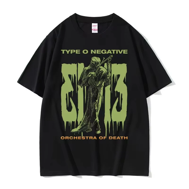 Rock Band Type O Negative Suspended In Dusk Essential T-shirt Men Women Fashion Casual Tshirt Male Vintage Oversized Tops Tees