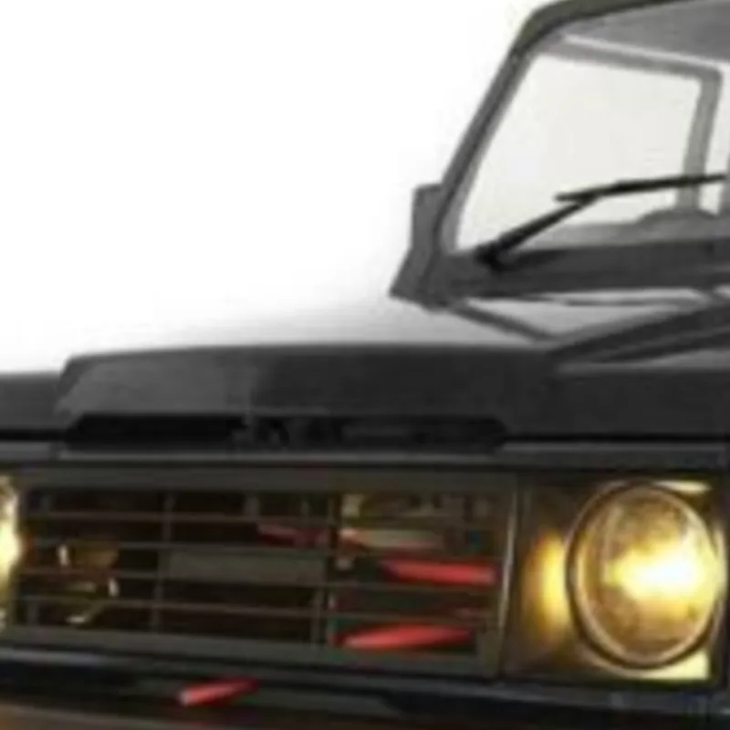 

1:6 RC Capo окрашенный комплект гусеничного автомобиля SIXER1 Samurai DIY окраска внедорожника гоночная модель с двигателем ESC I6S Control