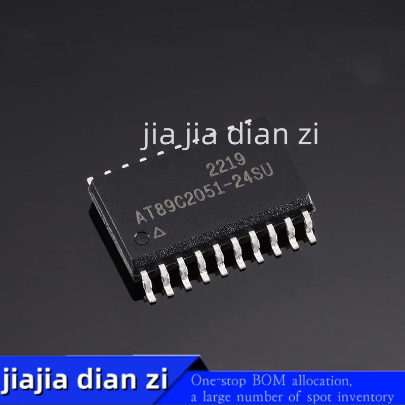 1pcs/lot AT89C2051-24SU AT89C2051 8-bit microcontroller SOP20 ic chips in stock