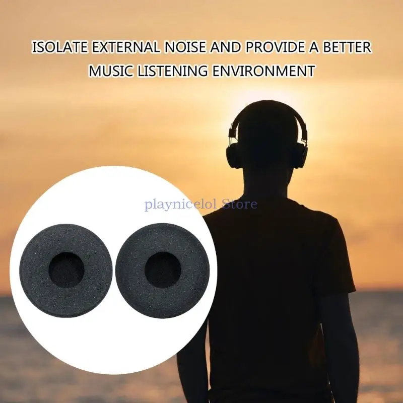 Miếng Đệm Thay Thế Cho GN2000 BIZ 2300 2400 Nghe Cách Ly Tiếng Ồn Đệm Thoải Mái Tốt Hơn Bao Nút Nghe Bằng