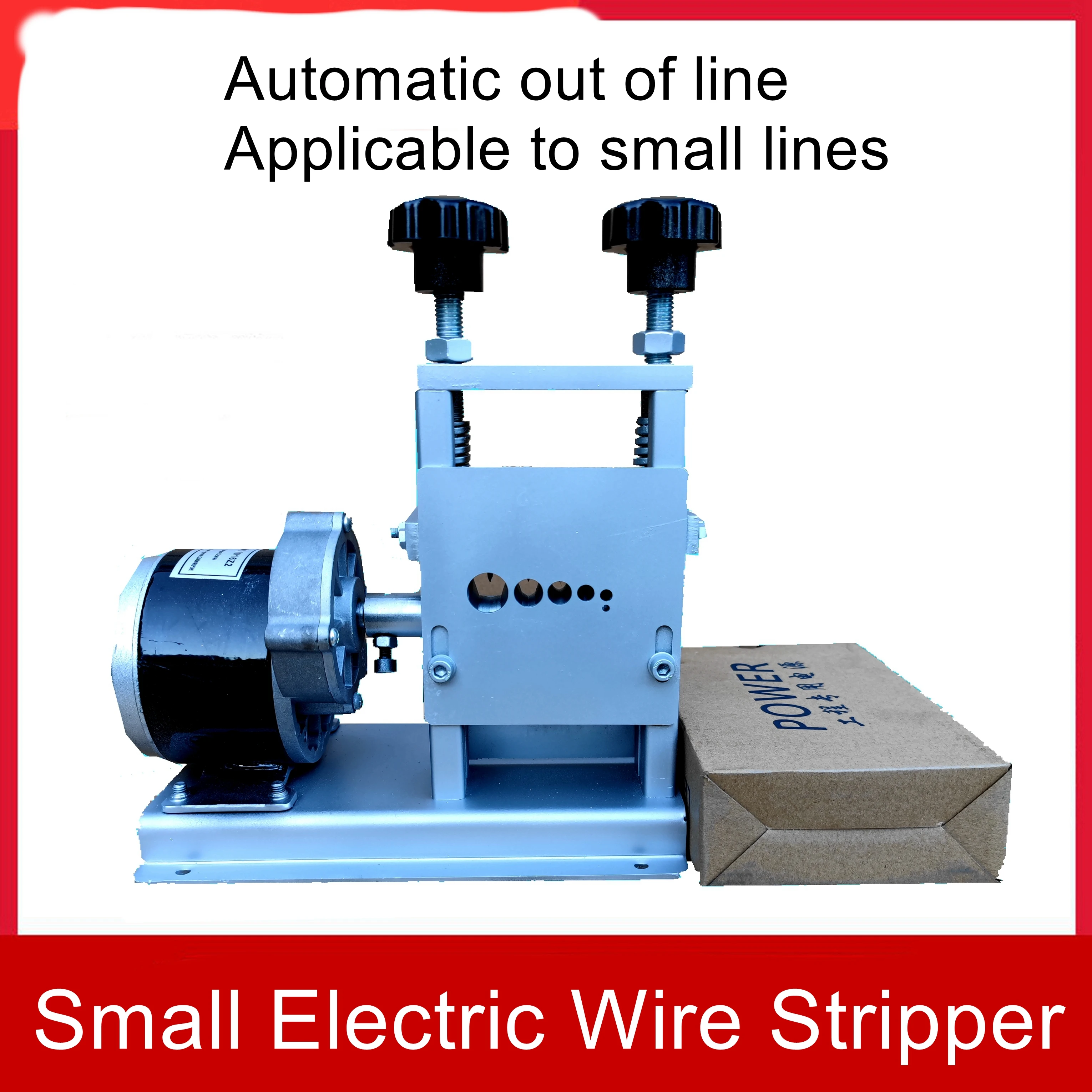 

Household porous electric manual peeling machine waste cable stripper aluminum copper wire stripping machine