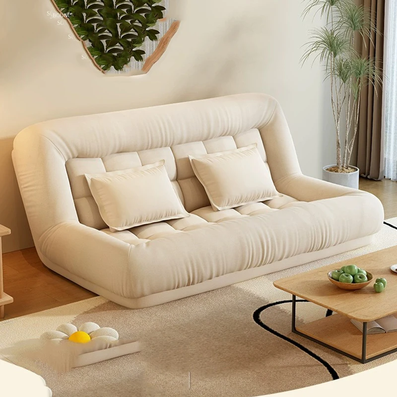 Bedroom Double Bean Bag Sofa Lazy Comfy Foldable Floor Bean Bag Sofa Living Room Lounge Divani Da Soggiorno Salon Furniture