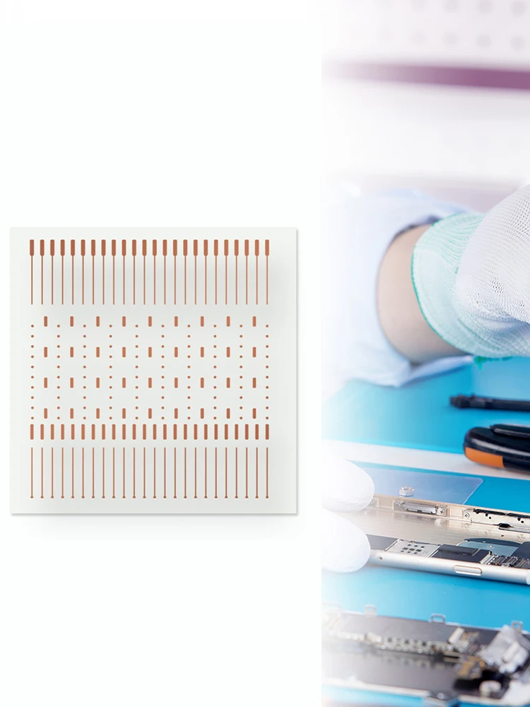 

208 Dot Repair Spots Jumper Wire Spot Fixing Soldering Lug Copper IC Chip Solder Pads for Microsoldering Jumpwire Phone Repair