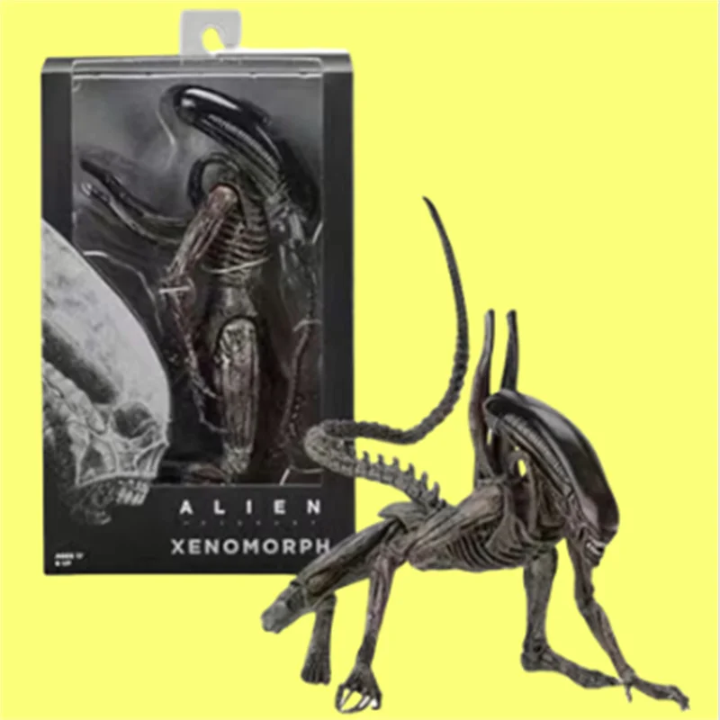 

NECA Alien Creature Pack Covenant Neomorph Xenomorph Фигурка Aliens Series Коллекционная модель из ПВХ, игрушка, украшение, подарки, кукла