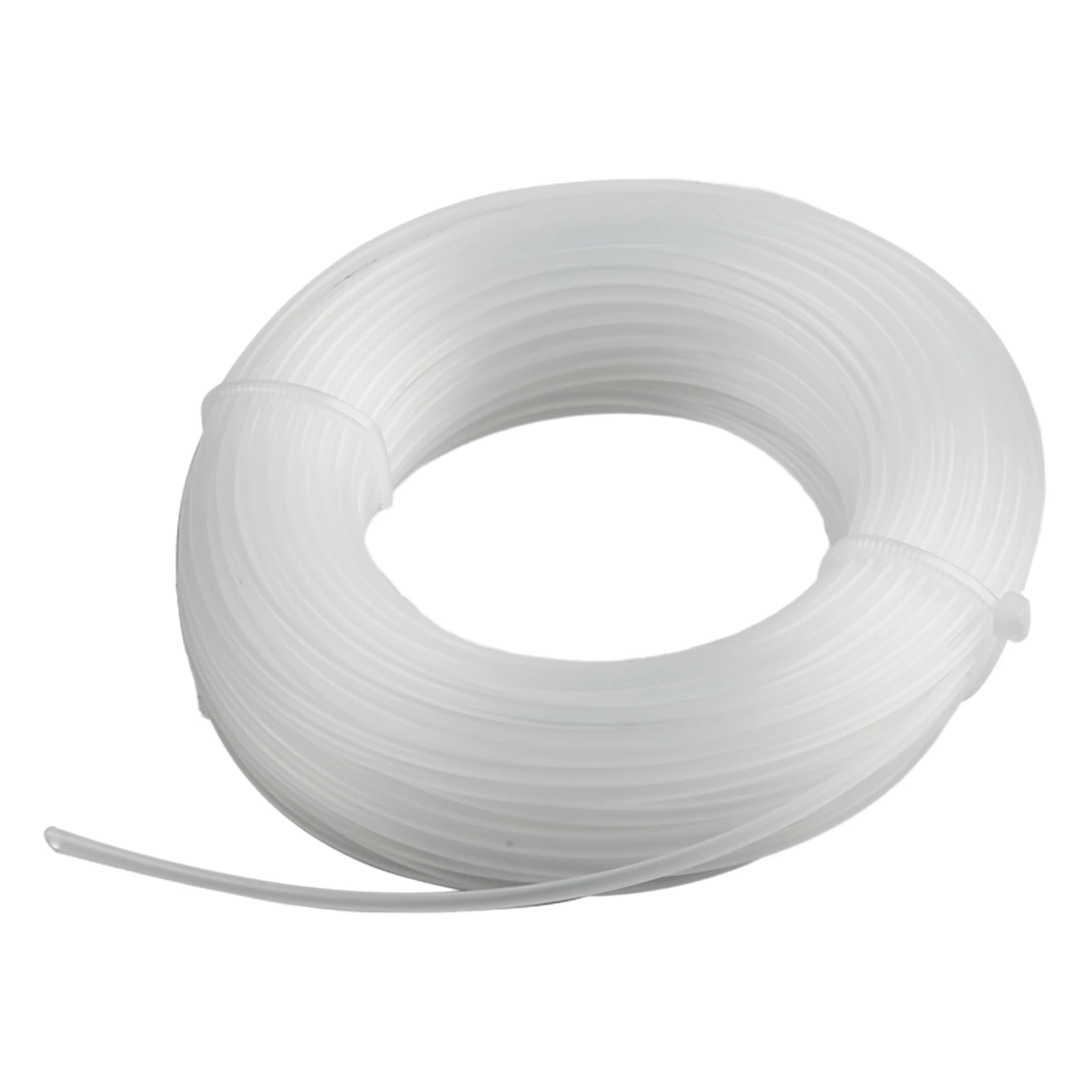 20 Meter Replacement Trimmer Cord For Lawn Care Equipment Suitable For Both Straight And Curved Shaft Trimmers