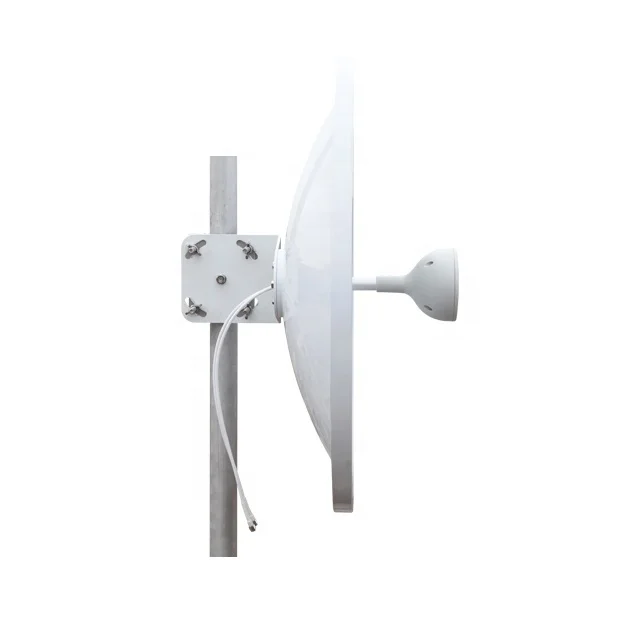 1.7-4.2GHz 22dBi LTE/5G/CBRS Outdoor Dish ntenna hyperbolic Antenna