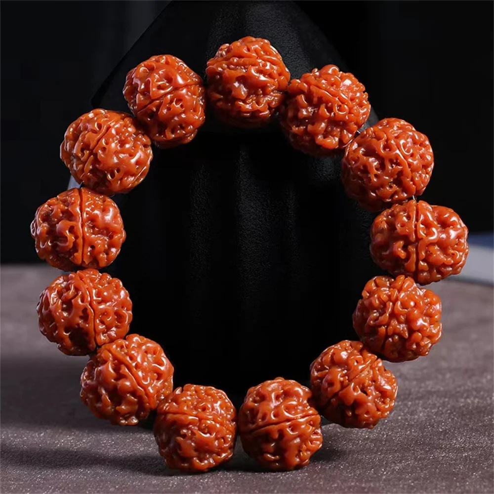 Nepal Maharajra Bodhi Hand String Five-Petal Play Hand String Bodhi Hand String Male And Female Buddha Beads