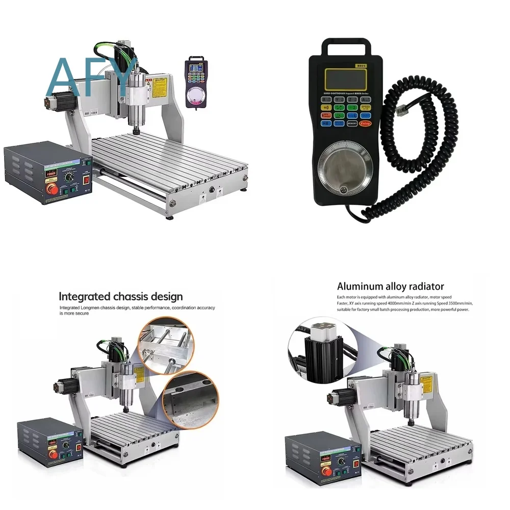 Viextro 3020 for CNC Router Machine for Wood Carving Engraving Milling Cutting Industrial 3 Axis CNC Router for Cabinet