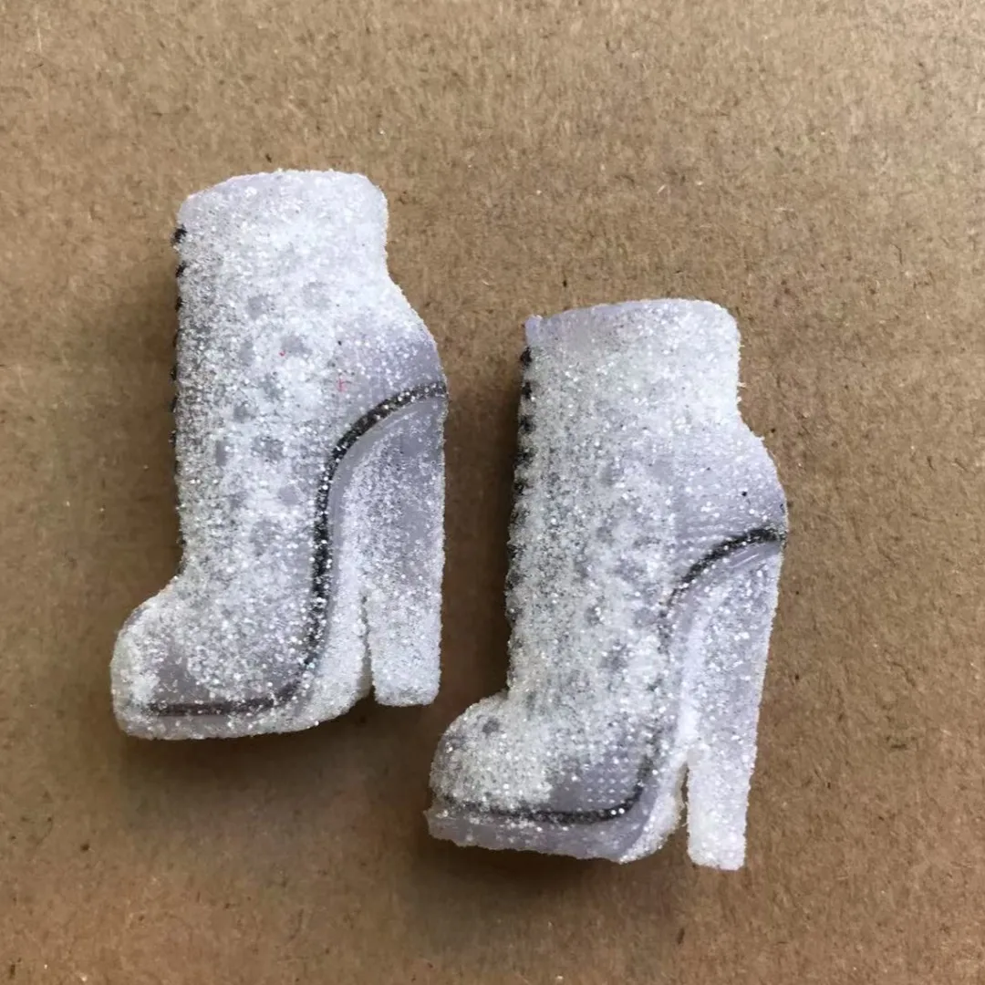 Big Fashion Sister Dollhouse Accessoires 1/6 Kleurrijke Schoenen Laarzen Sokken Decoratieve Onderdelen voor Poppenhuizen