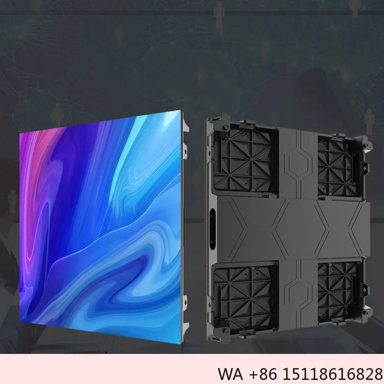 High Quality P1.5 (P1.87\P2\P2.5) Indoor Programmable Video LED Display Screen for High-End Digital Signage Advertising