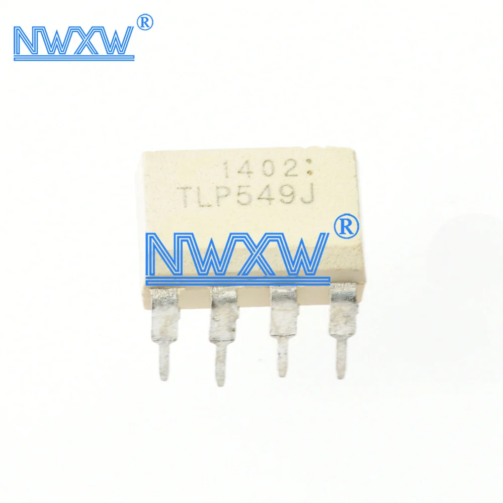 TLP549J TLP549J DIP-7 TLP549 direct insertion 7-pin optocoupler optocoupler chip 549