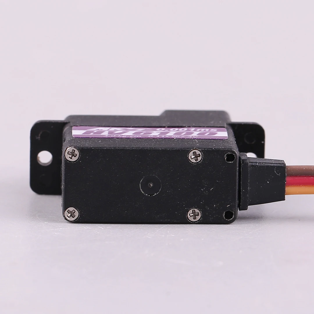 

Сервопривод MKS Glider HV6100, высоковольтный, 10 г, с высоким крутящим моментом, металлические шестерни, для авиамоделей и радиоуправляемых самолетов