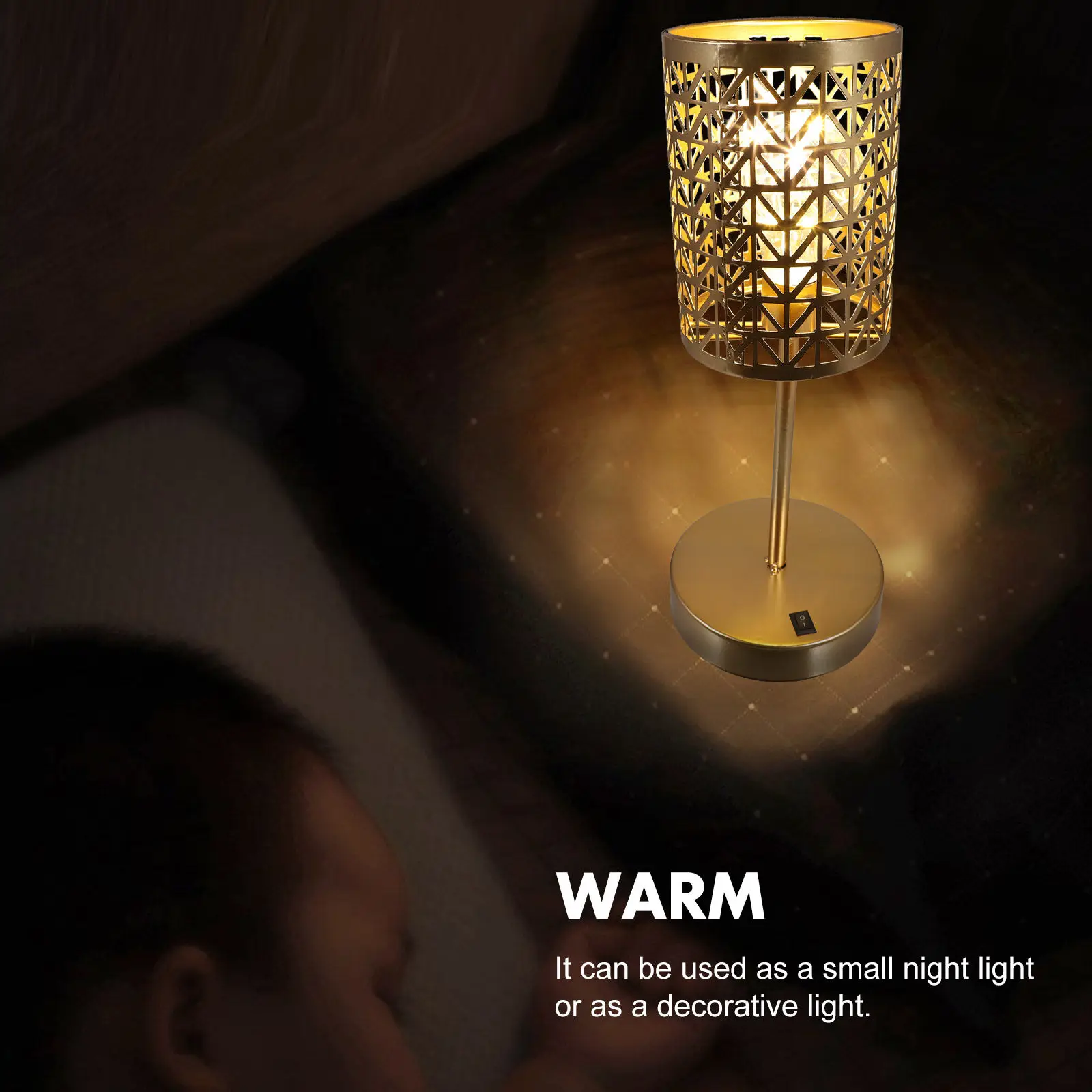 1-個モダンなミニマリストベッドサイドライト-usb-充電式ナイトライト寝室ホームオフィス装飾シンプルエレガントなテーブルランプゴールデン