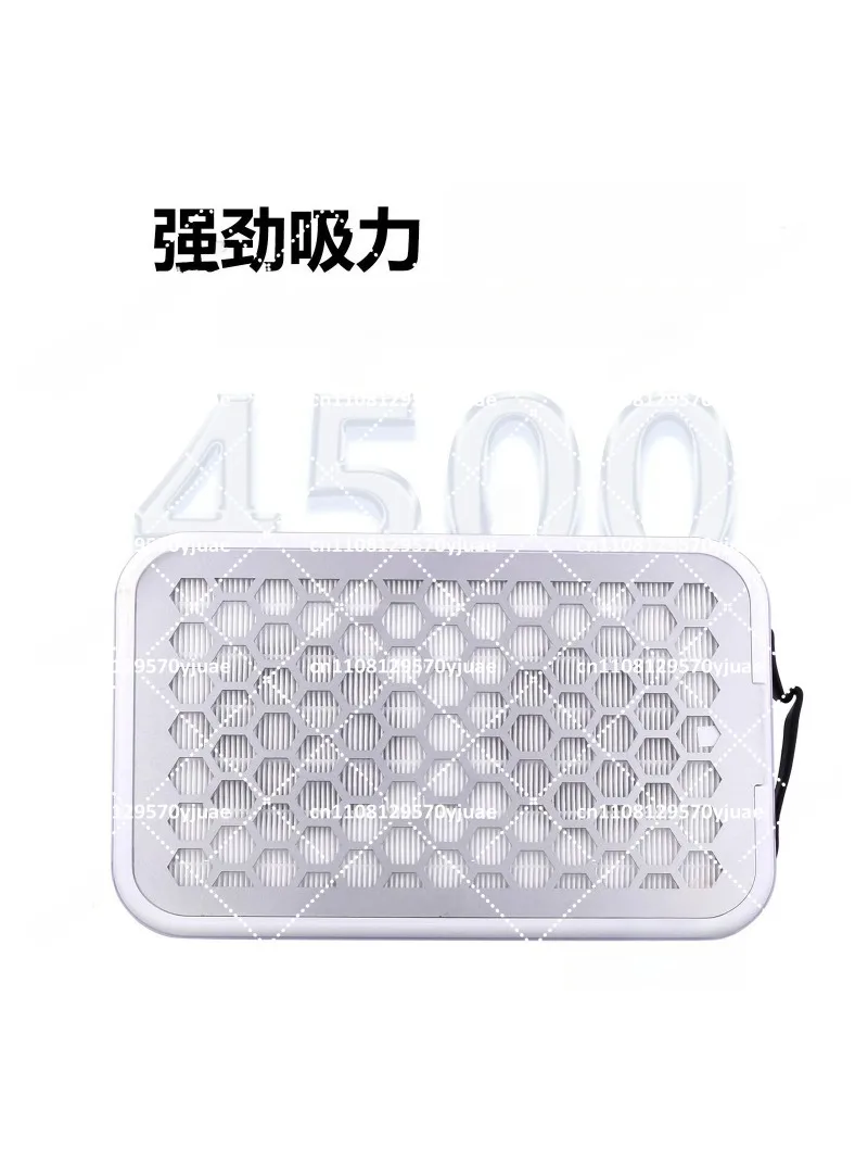 Nail Cleaner Brushless Double Turbine Low Noise High Power Dust Collector for Nail Art