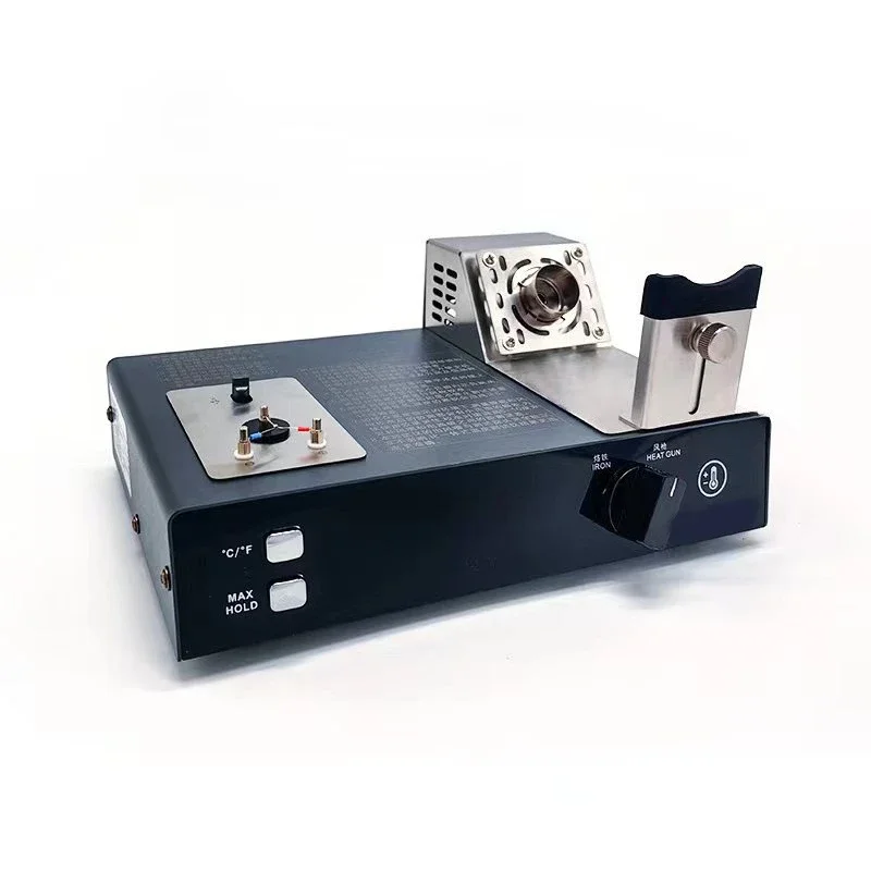 

Air gun welding table two-in-one thermometer