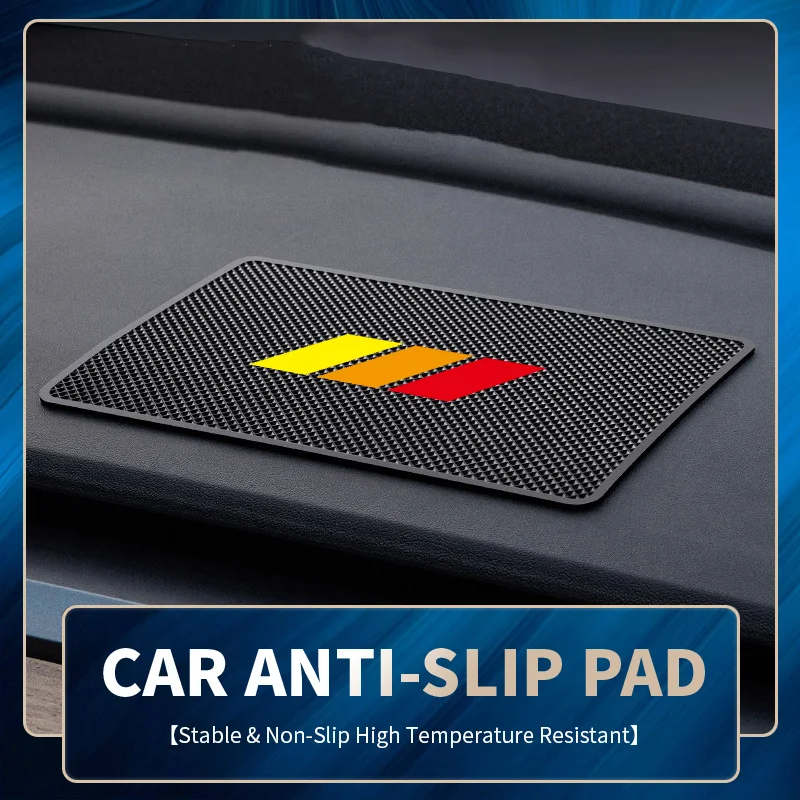 Pvc Pvc Anti-Slip Mat for Car Dashboard, Yellow-Orange-Red Diagonal Line Design, Used for Sticky Anti-Slip Gel Mats in the Car, Phone Holder, and Sunglasses Holder on the Dashboard - Aliexpress Deal