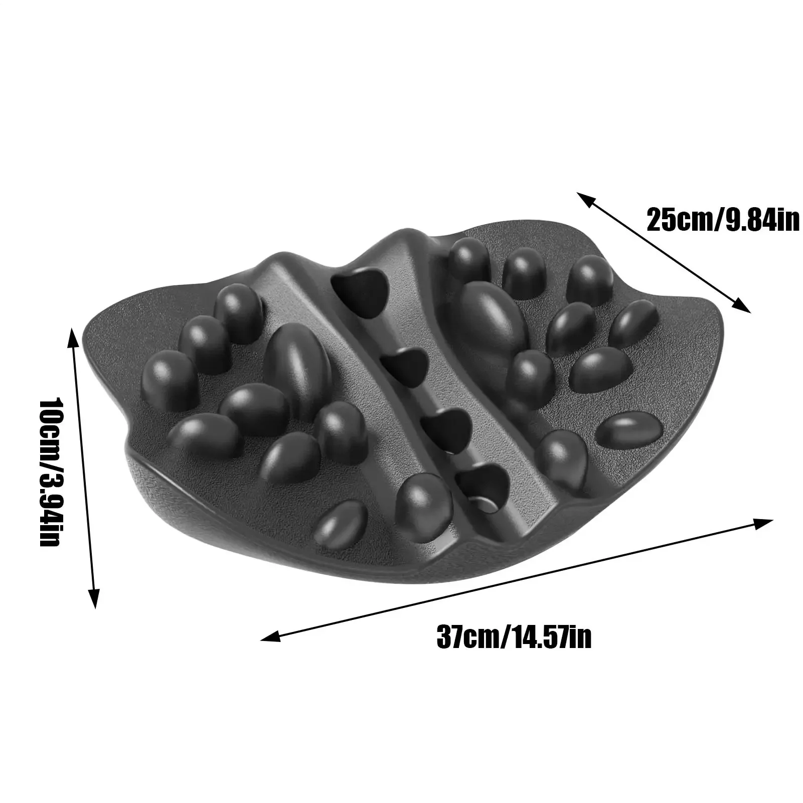 Columna Cervical estiramiento cuello hombro relajante dispositivo de relajación muscular Cervical hombro punto masaje almohada