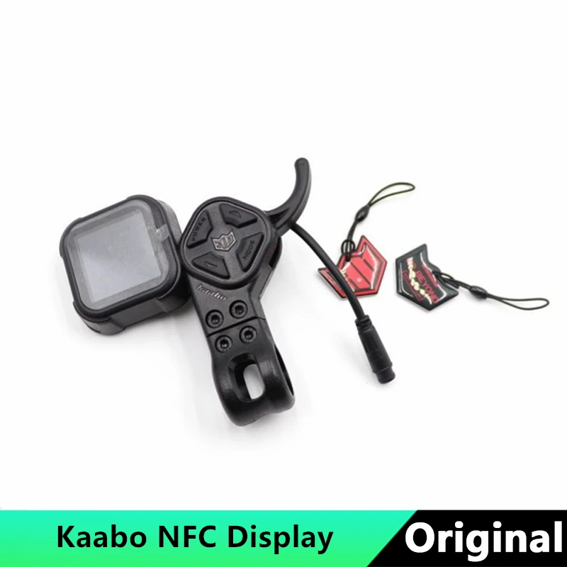 

Original KAABO Display NFC For Kaabo Mantis 8/10 Wolf Skywalker Scooter NFC Function Screen Index Finger Throttle Accessories