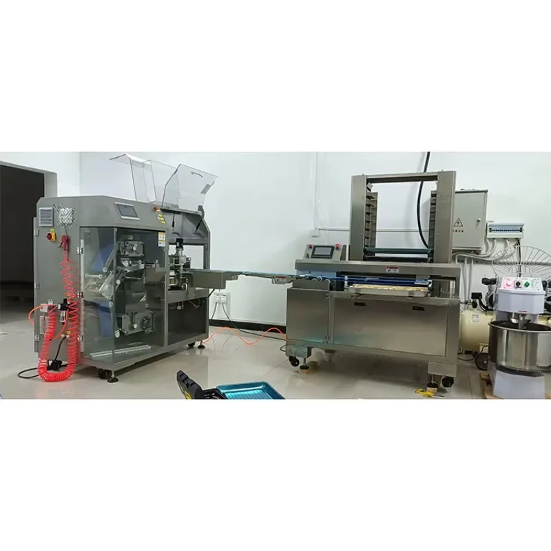 2025High-efficiency, Easy-to-operate, Fully Automatic 8-position Three-outlet Dumpling Machine