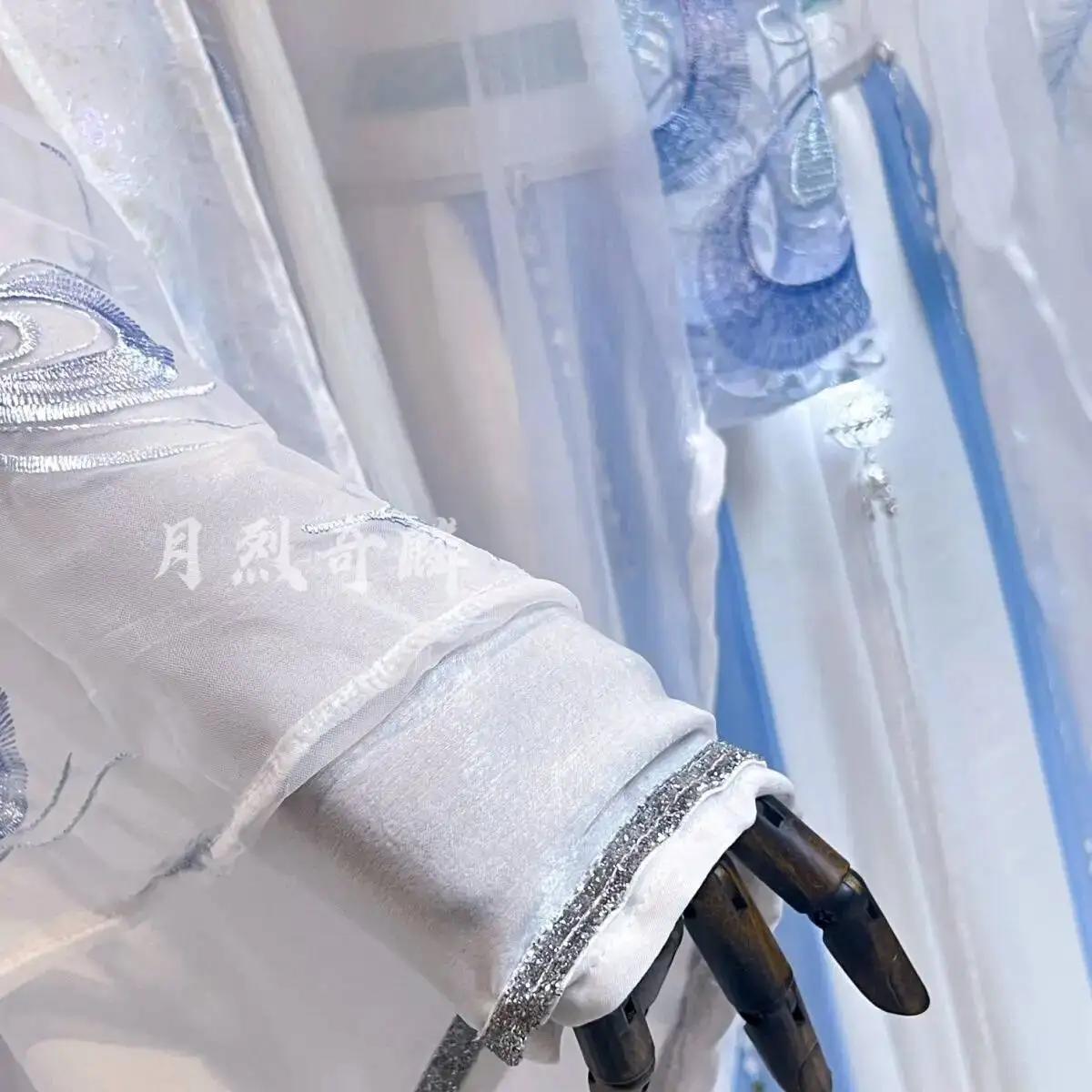 مو داو زو شي غراندماستر من زراعة الشيطاني مشتقة لان وانغجي تصميم تنكري للصيف على الطراز القديم للهالوين هانفو #3