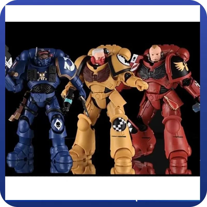 

McFarlane Toys Warhammer 40000 Lieutenant Action Figure Phobos Armor Assault Ercessor Sergeant 18cm Collectible Model