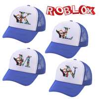 ROBLOX KIDS Letters Baseball Caps Cartoon Outdoor Sport Boy Girl Sun Hat Adjustable Peaked Cap Children Casual Hat Birthday Gift