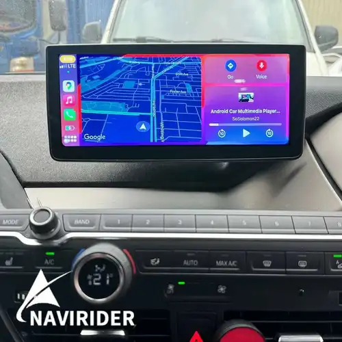 Android 14 QLEDスクリーン ワイヤレスCarPlay BMW i3 I01 NBT EVOシステム 2013-2020 車載マルチメディア ビデオプレーヤー GPS オートラジオ DSP