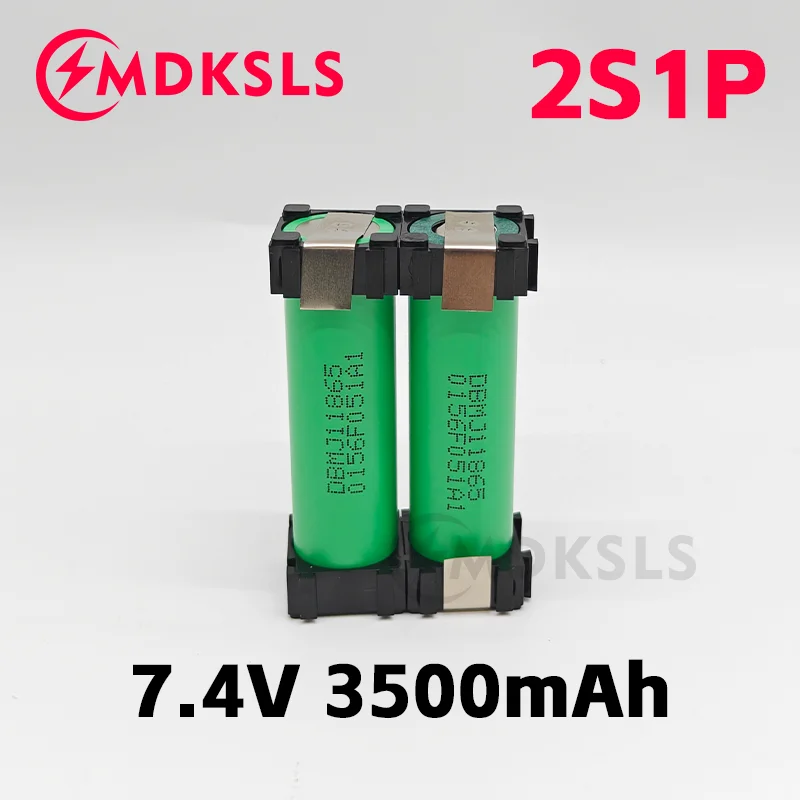 2026 MDKSLS 18650 MJ1 2S 3S 4S 5S 6S 3500mAh 7000mAh 7.4V 12.6V 16.8V 21V 25.2V Geet Screwdriver Battery Welding Battery