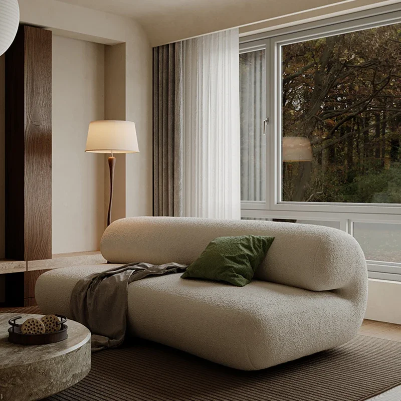 Meubles de Salon Chaise Salle A Manger canapé canapés décoration canapé bouffées ensemble fauteuil sectionnel Canape maison préfabriquée