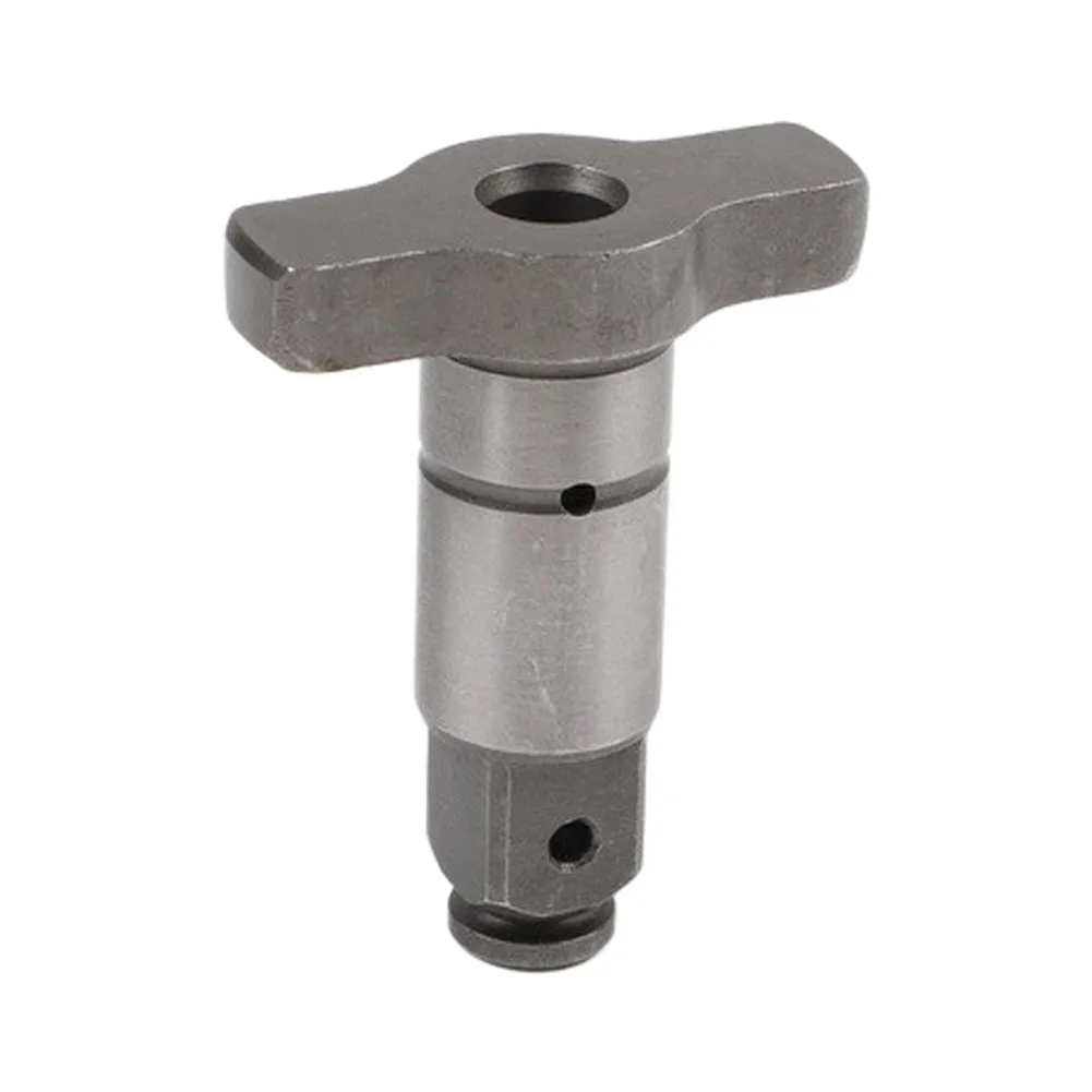 Secure Sockets Application Scenario: Wrench Spindle Hexagon Shaft Hexagon Spindle Shaft Grey Color Metal Material Sliver Color