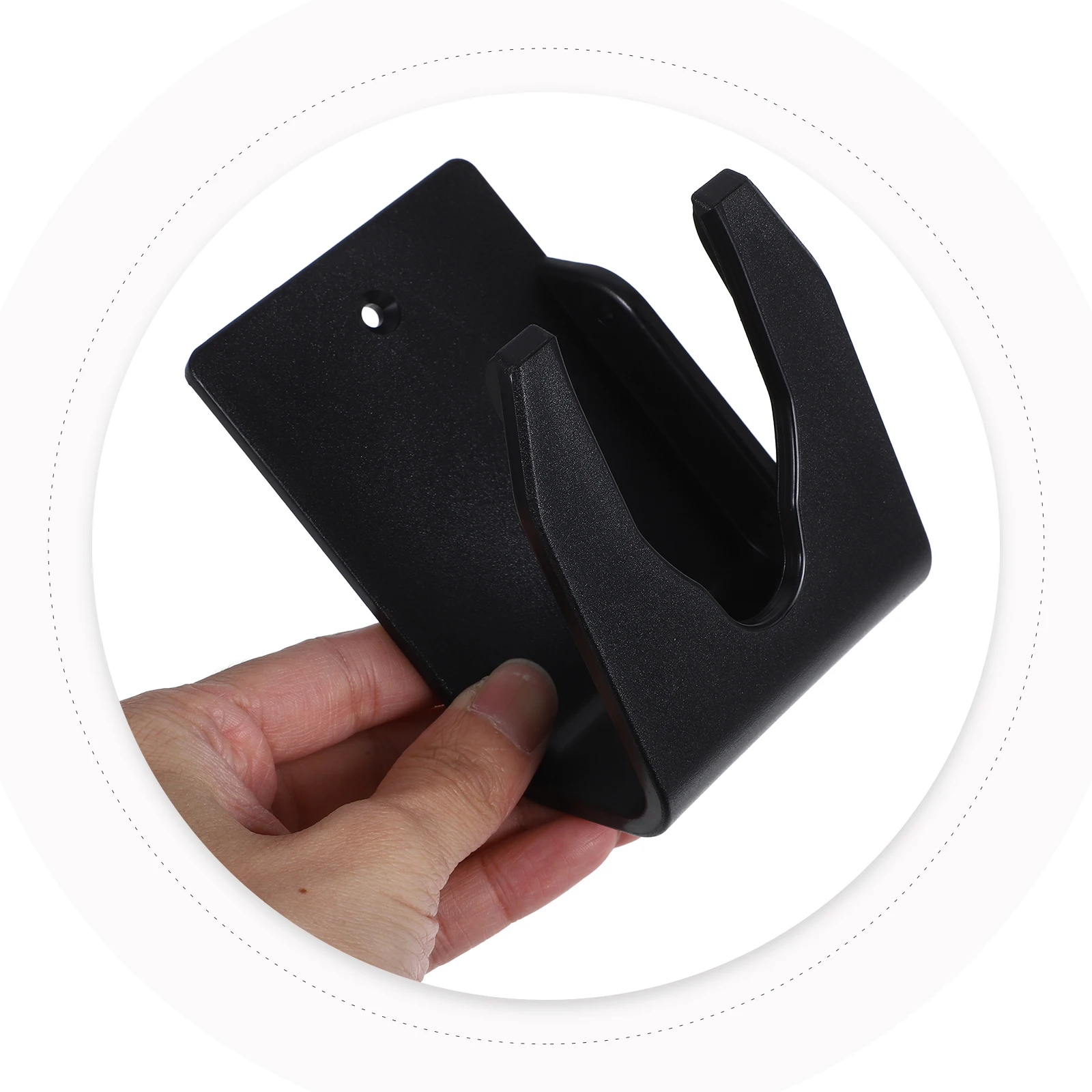 

Barcode Scanner Stand Handheld Reader Holder Base Plastic Support Supermarkets Stores Commercial