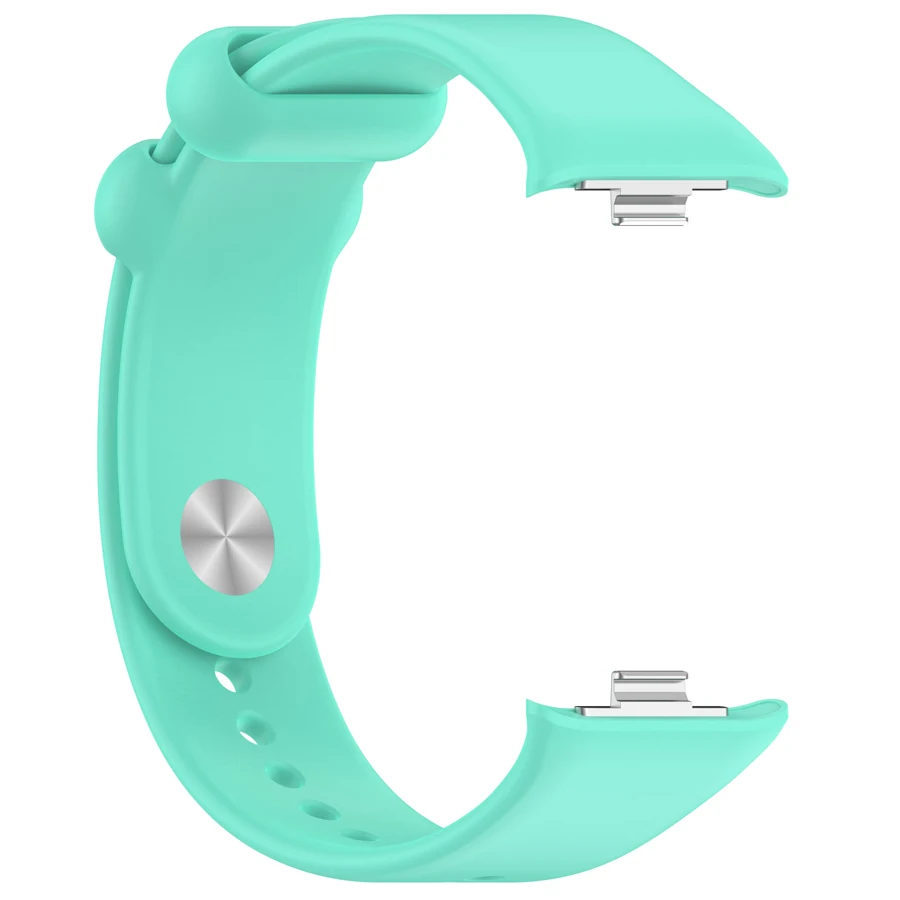 Siliconen bandje voor Redmi Watch 4 5 6 Sport verwisselbare armband polsband Correa voor Xiaomi Mi Band 10 Pro/9 Pro/8 Pro bandje