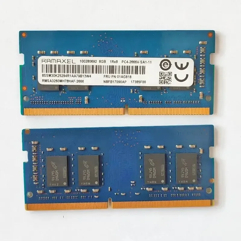 A+RAMAXEL RAMS DDR4 8GB 2666MHz Laptop Memory Ddr4 8gb 1RX8 PC4