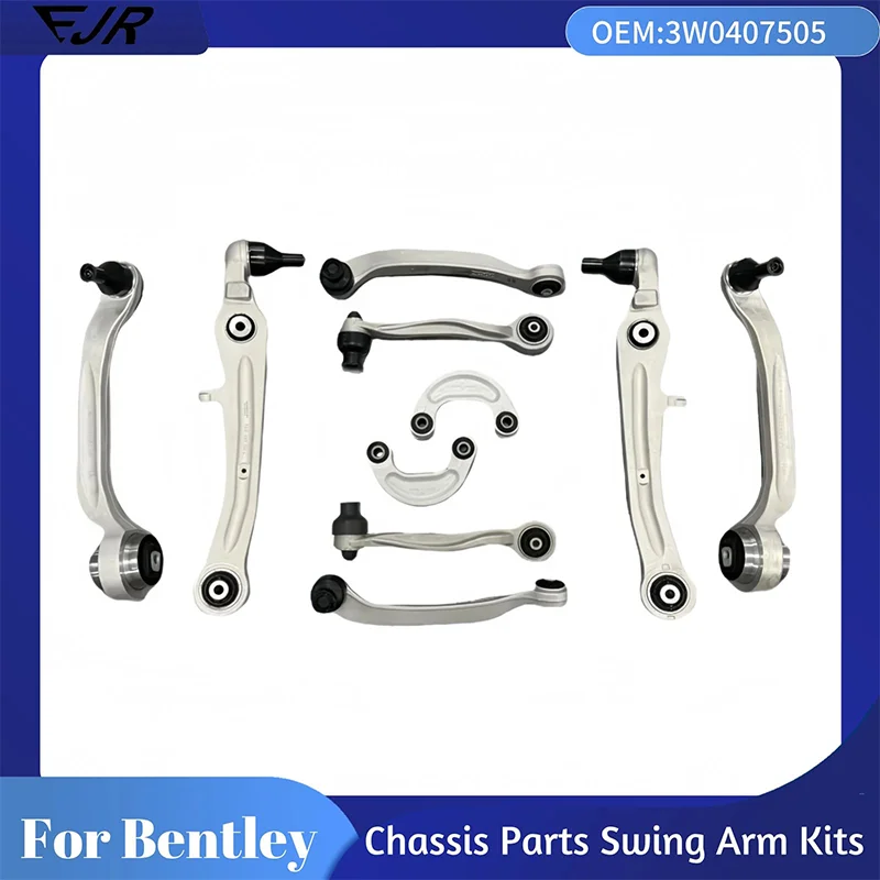 For The Bentley Continental Flying Spur Chassis Components 3W0407505/3W0407506/3W0407509/3W0407510/3W0407693/3W0407694/3W0407151