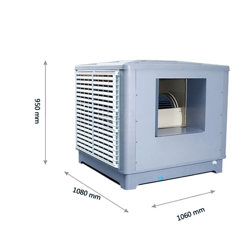 

Высокоэффективное охлаждение для мощного цеха из нержавеющей стали площадом 380 кв.м.