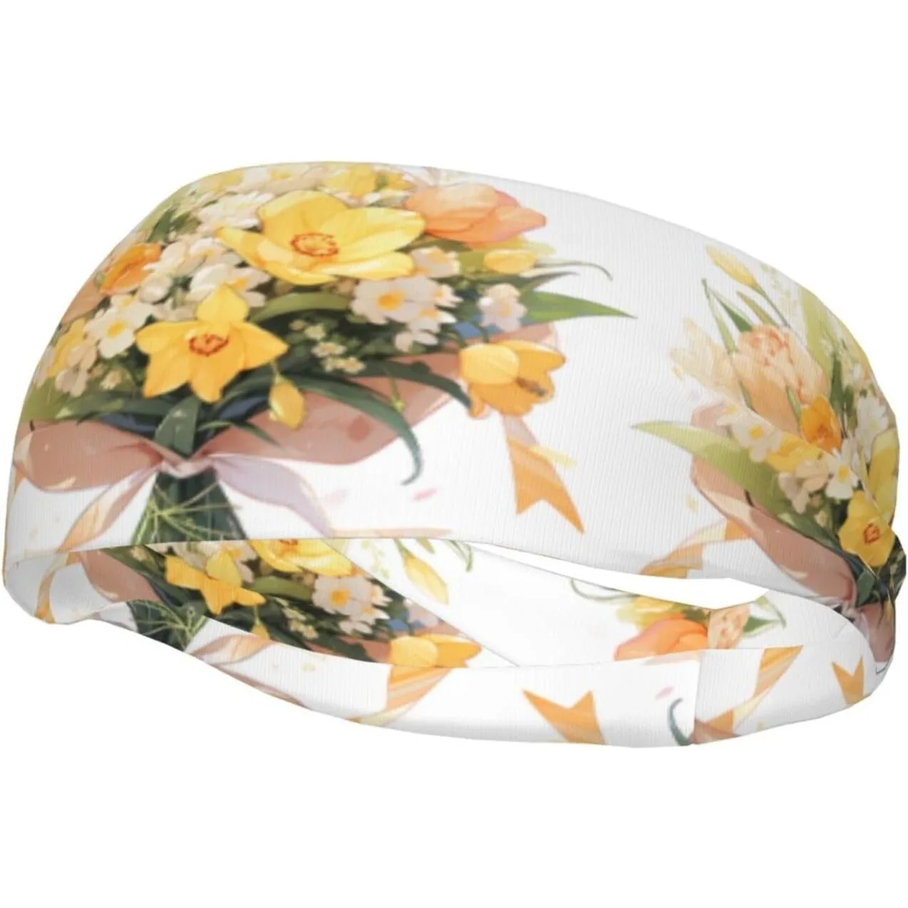 

Эластичная и влагоотводящая повязка на голову для йоги, фитнеса