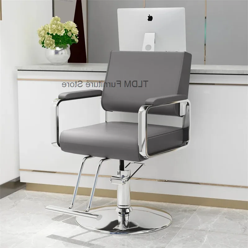 Cabeleireiro Shampoo Furniture barber chair Cadeira Hairdressing Beauty Lash barber De chair Hairdresser Salon Rolling Manicure