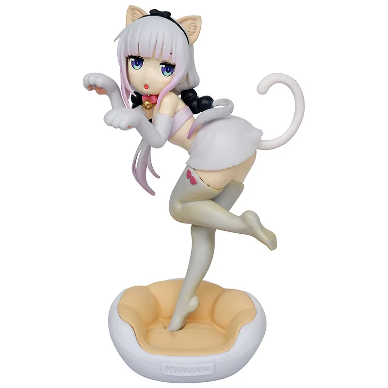 

Anime Miss Kobayashi's Dragon Maid KannaKamui Cat Dragon Tohru Model Toy Gift Collection Action Figure 20CM PVC Gift Doll