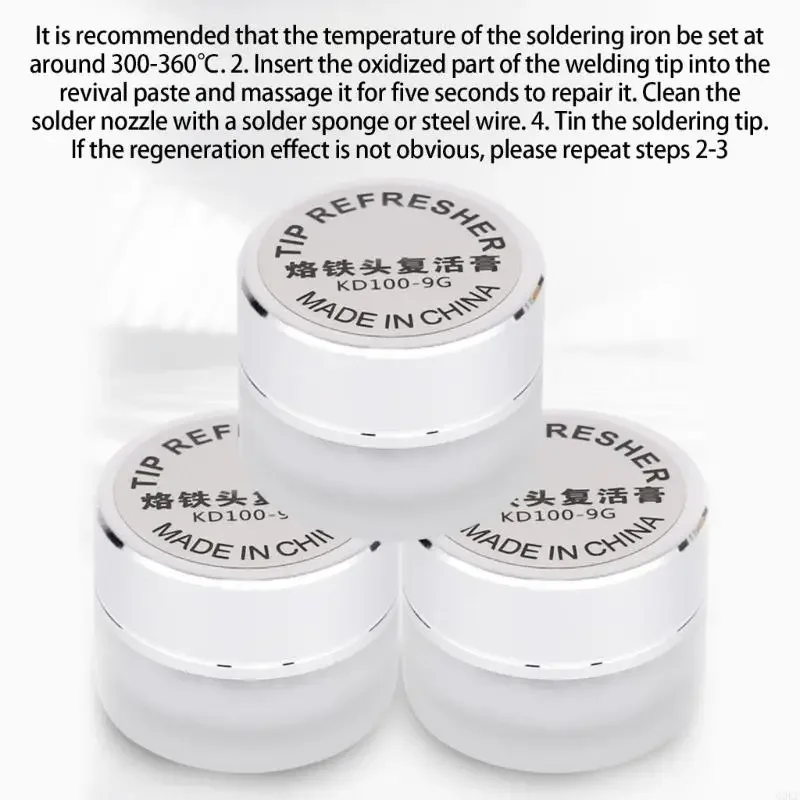 Nettoyer soudure soudure, pâte nettoyage d'oxydation, pâte rafraîchissement pâte d'étagère, nettoyage