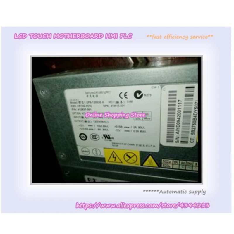 

For DL380G5 DPS-1200GB A DC Server 412837-001 419613-001