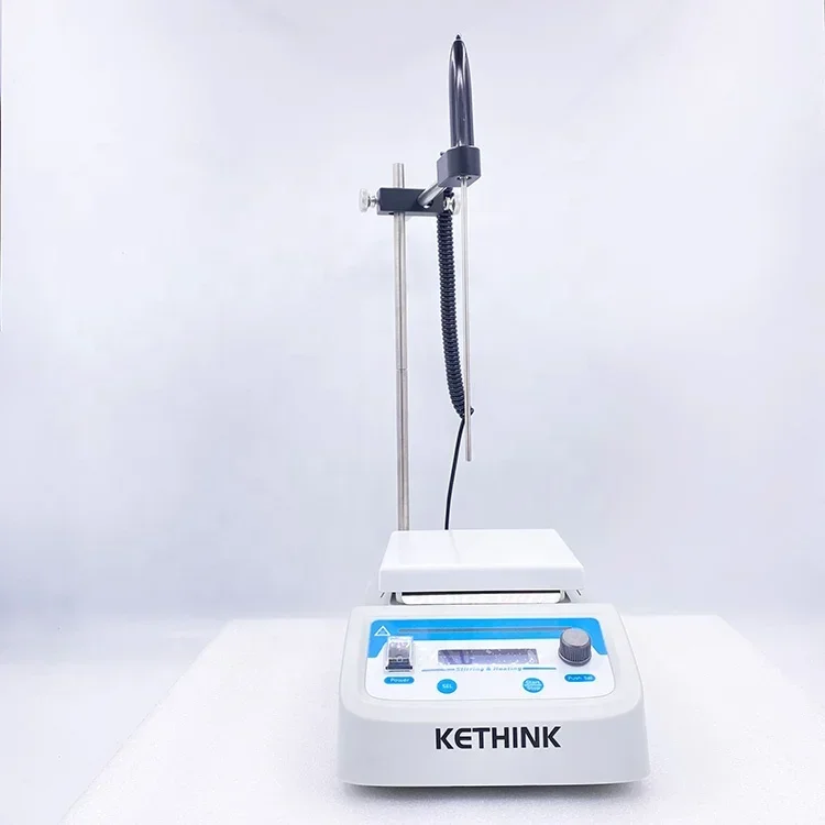 laboratory mixing equipment KT-MS350 laboratory overhead magnetic stirrer no heat fresh stock