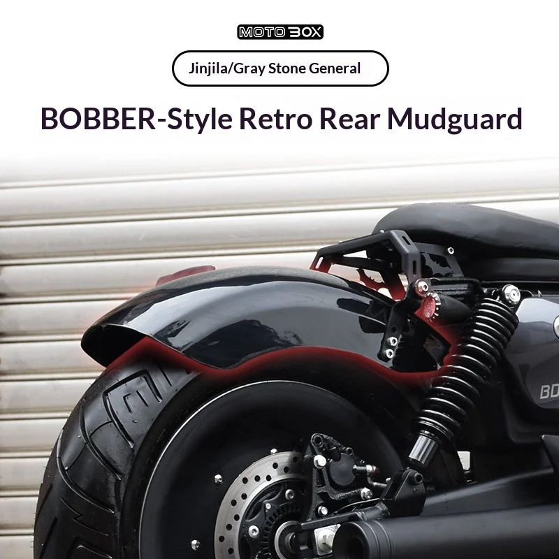 【Premium】For Graystone 250/300, a vintage-style fender has been installed, along with a longer rear fender and a sand removal pl