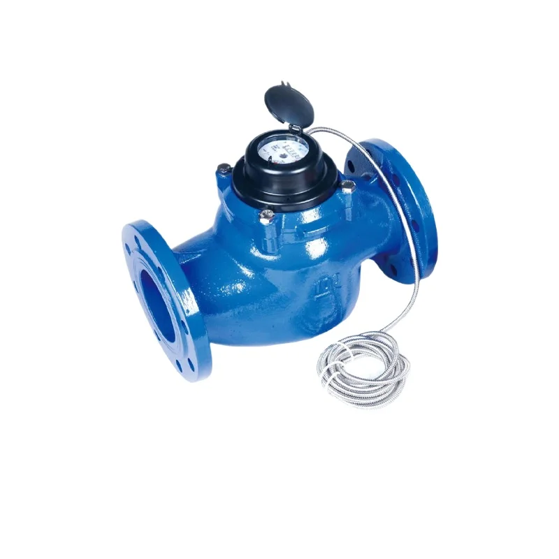 Wired photoelectric direct reading water meter  interface